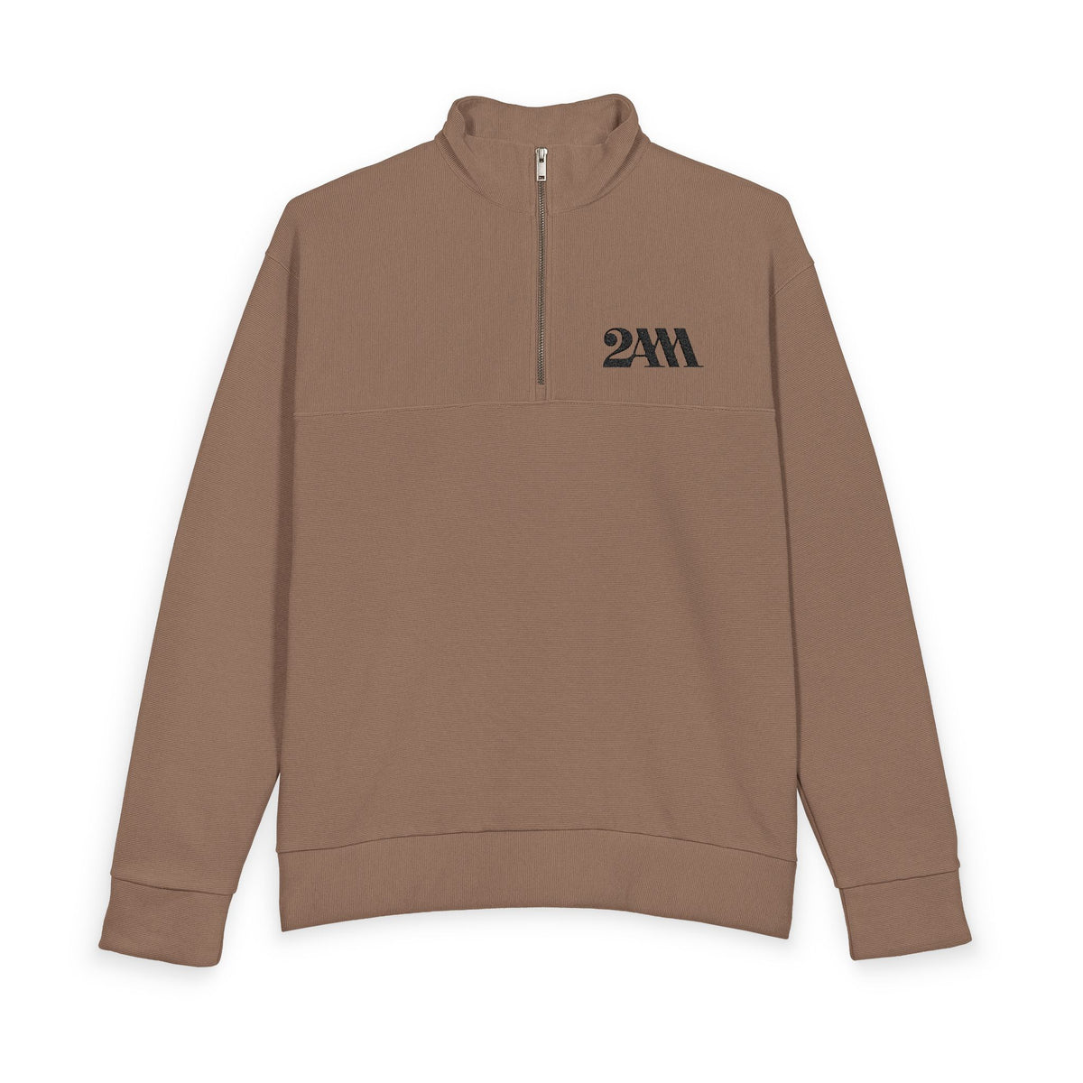 2AM Heavy Knit Quarter-Zip Sweatshirt