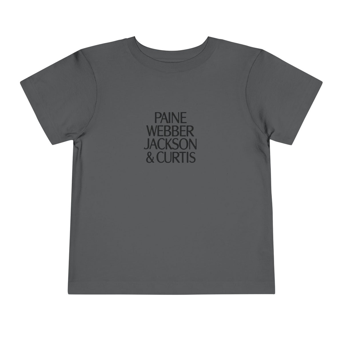 Paine Webber Jackson & Curtis Toddler Tee / T-Shirt