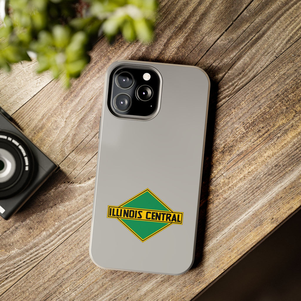 Illinois Central Railroad Tough Phone Case