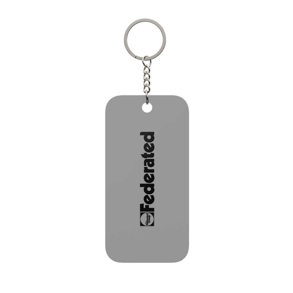 Federated Group Double-Sided Keychain Charm