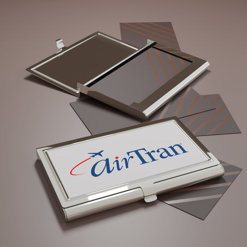 AirTran Airways Metal Business Card Holder