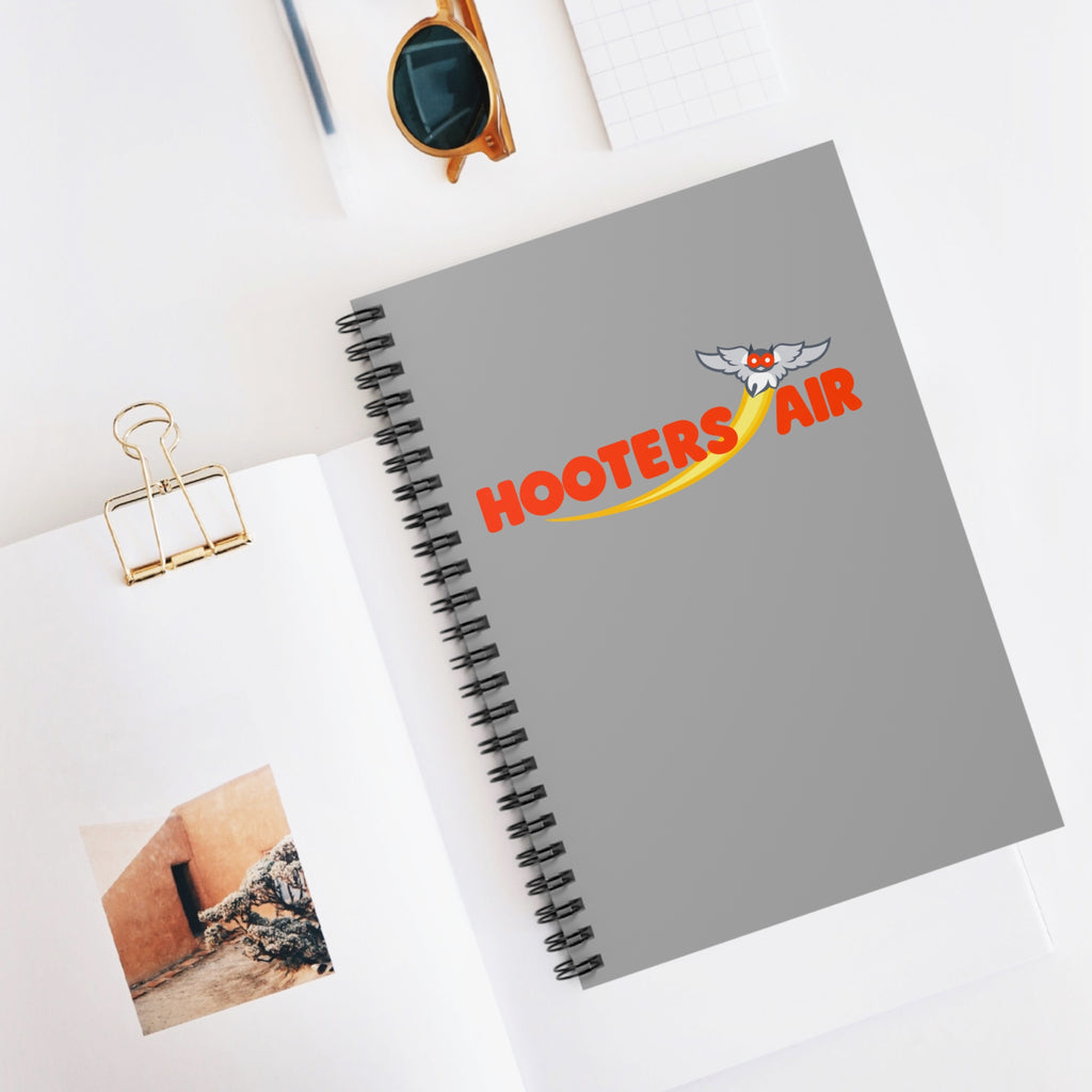 Hooters Air Spiral Notebook