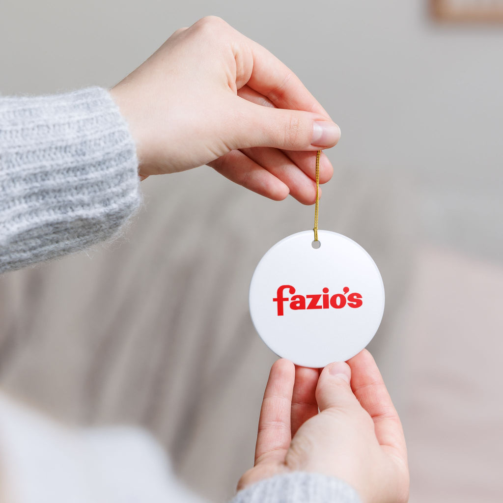 Fazio's (Fisher Foods) Ceramic Ornament