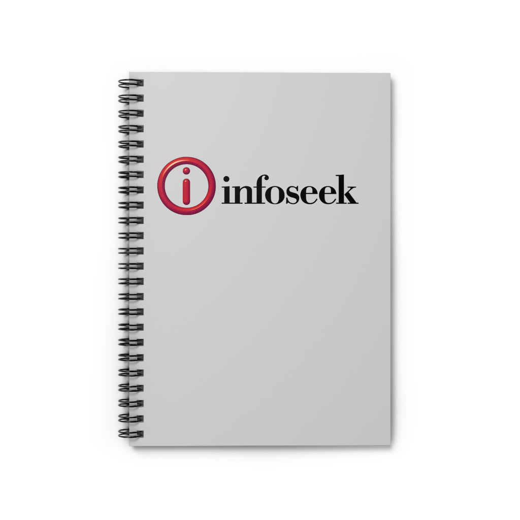 Infoseek Spiral Notebook