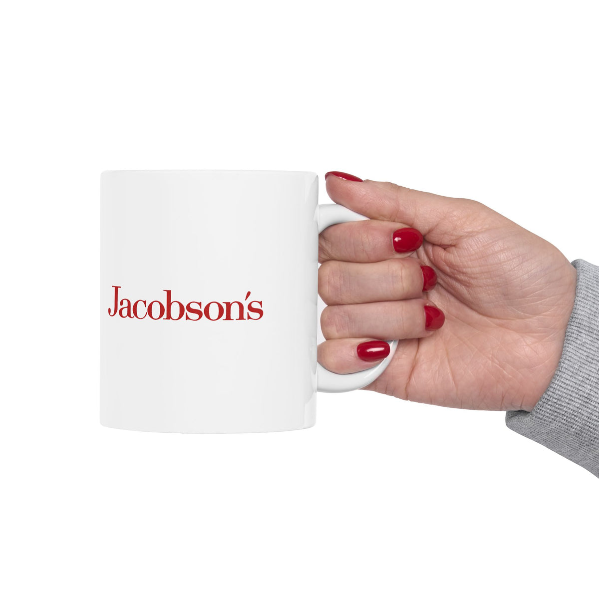 Jacobson's Ceramic Coffee Mug
