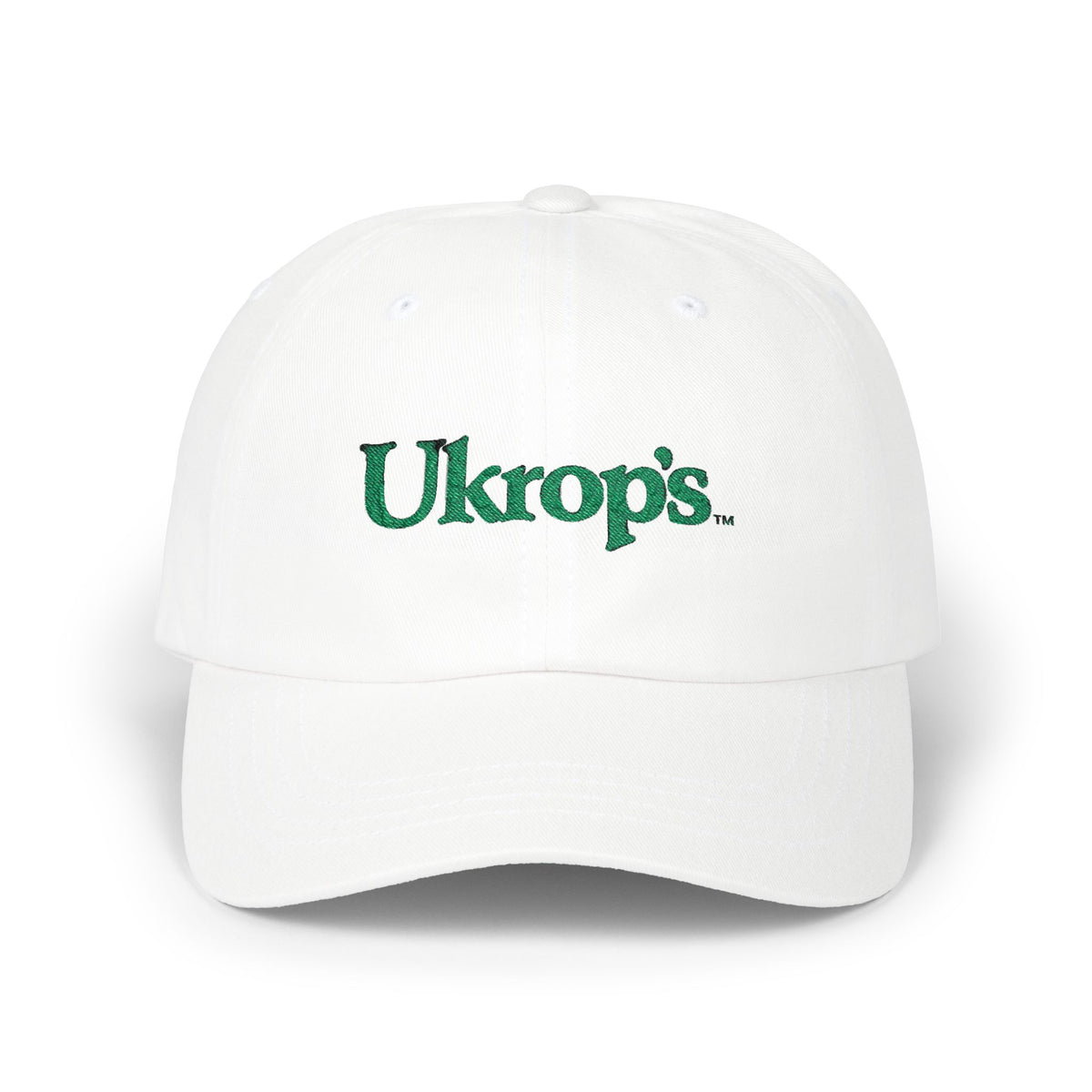 Ukrop's Super Markets Embroidered Dad Cap Hat