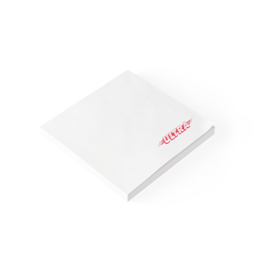 Ultra Games Sticky Post-it Note Pad