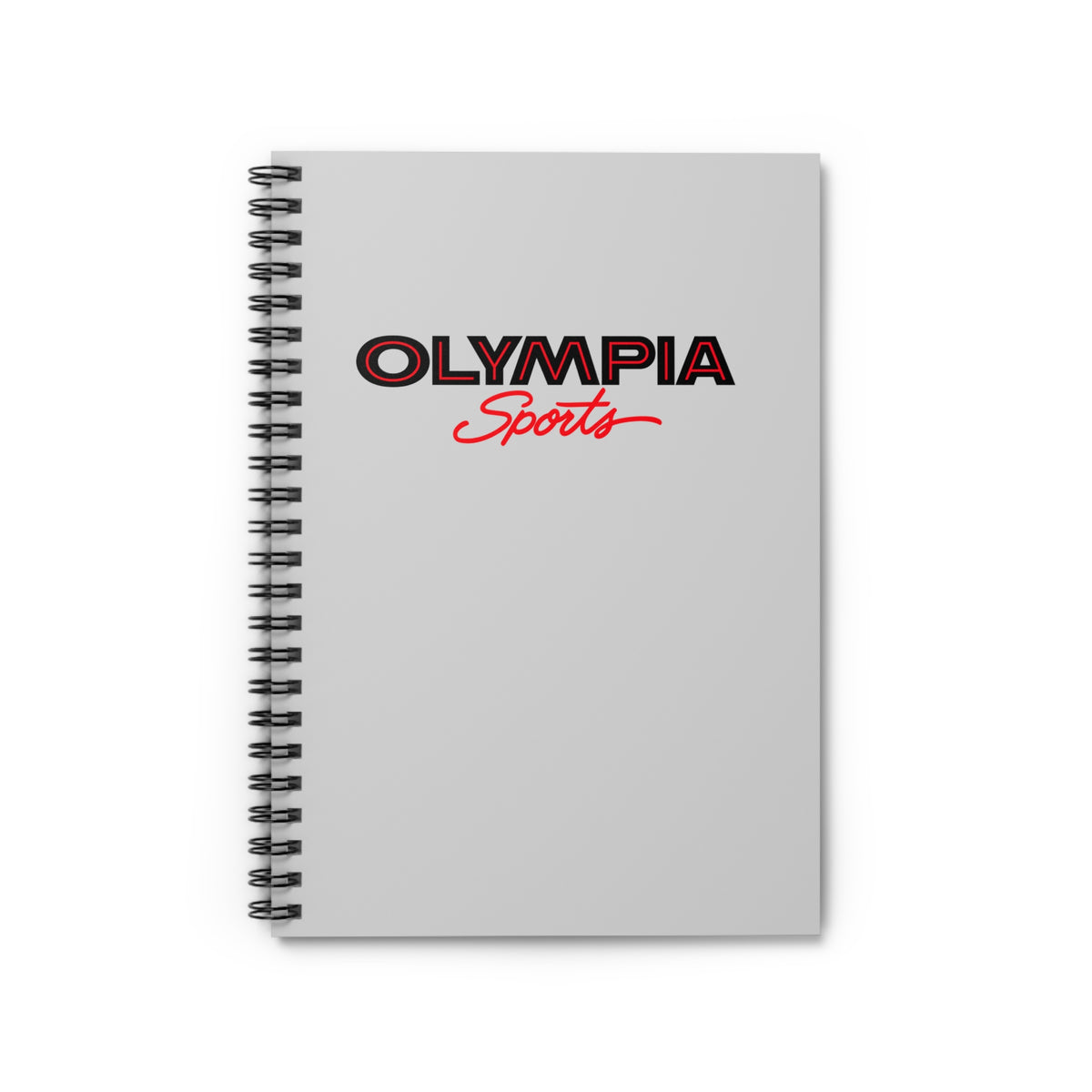 Olympia Sports Spiral Notebook