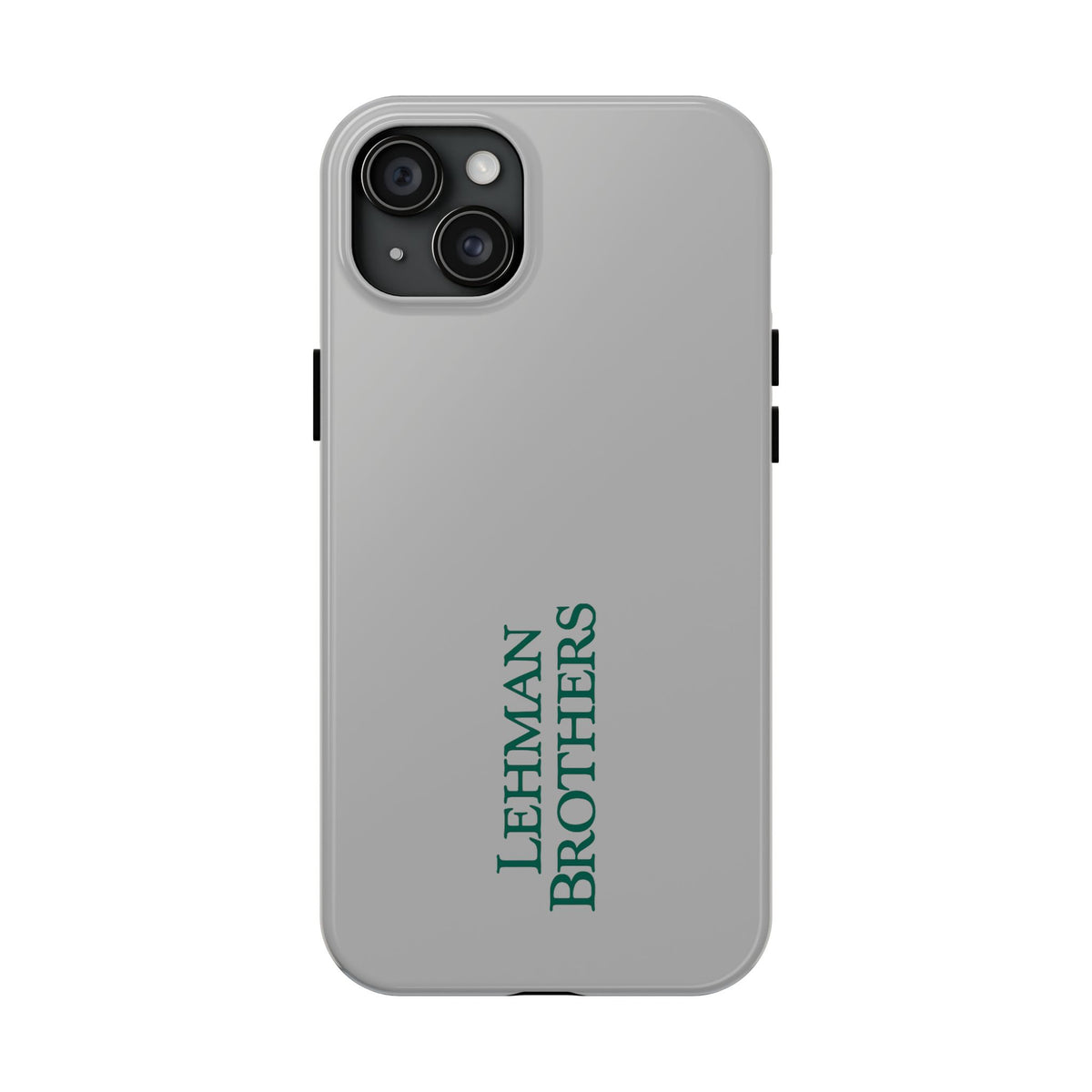 Lehman Brothers Tough Phone Case