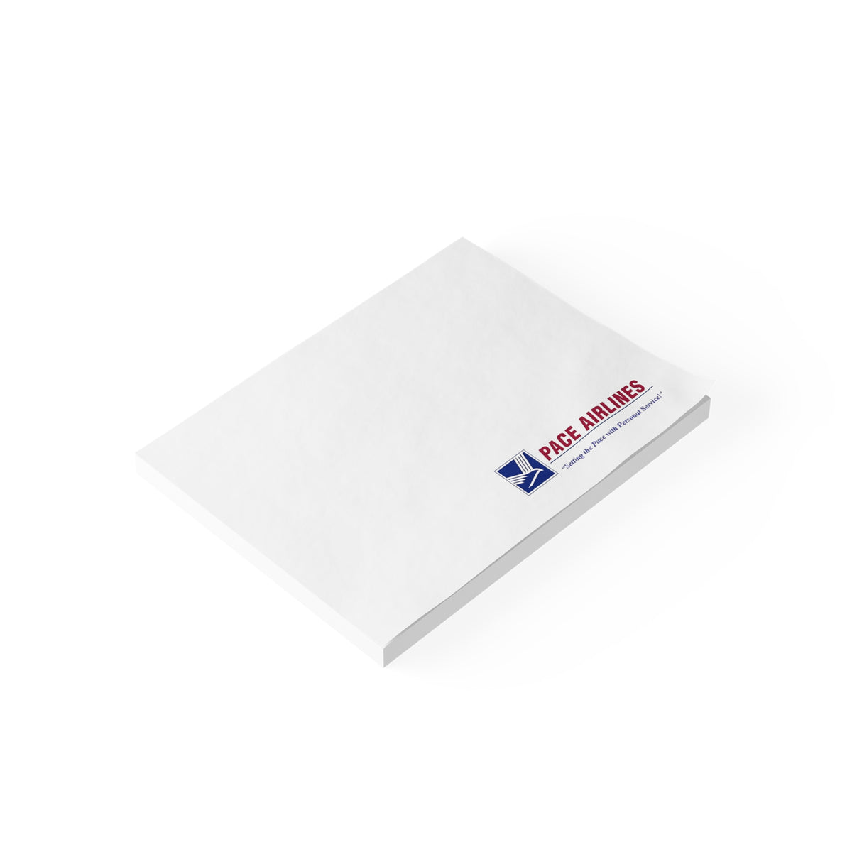 Pace Airlines Sticky Post-it Note Pad
