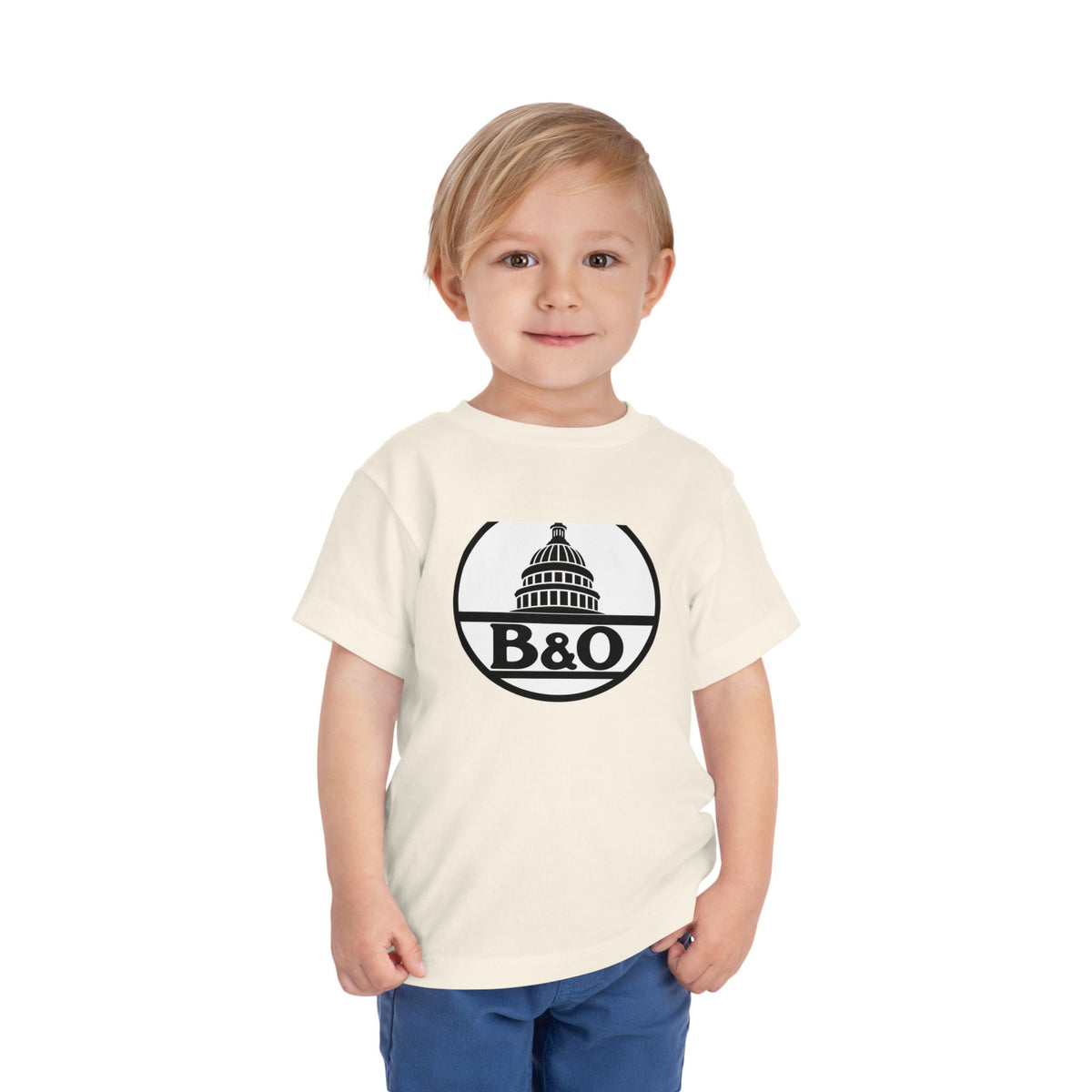 Baltimore and Ohio Railroad Toddler Tee / T-Shirt