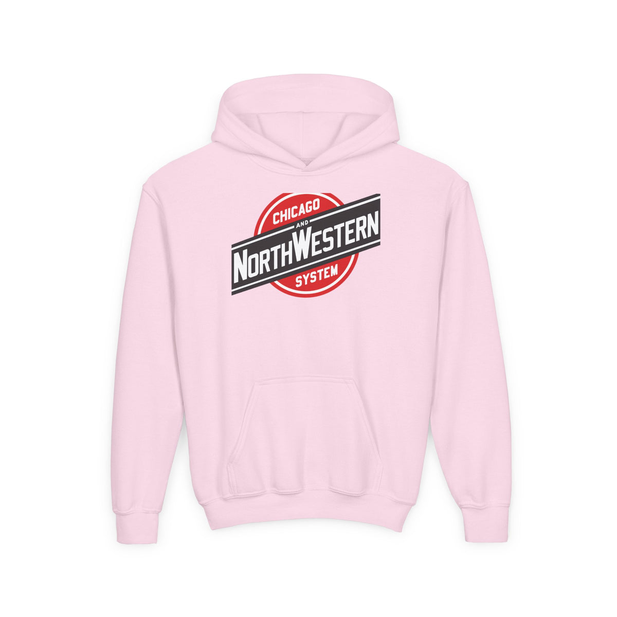 Chicago and North Western Railway Youth Hoodie / Sweatshirt