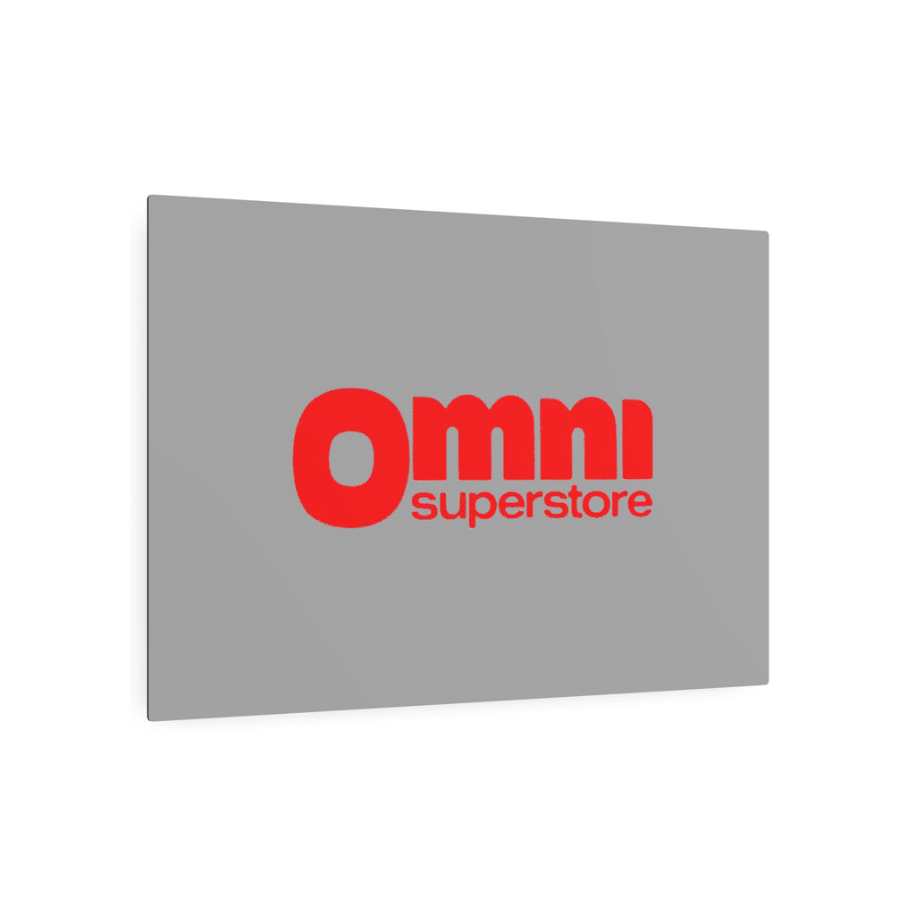 Omni Superstore Metal Sign