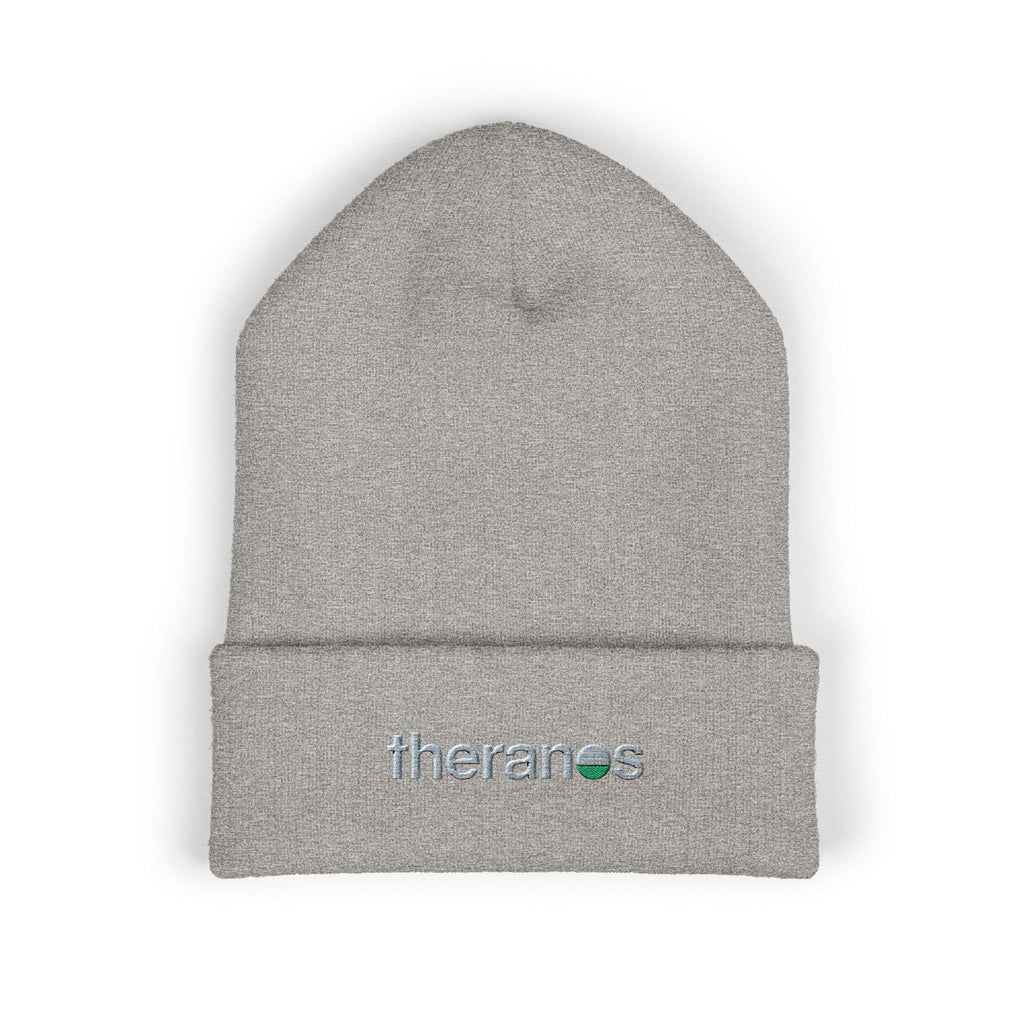 Theranos Inc. Cuffed Beanie