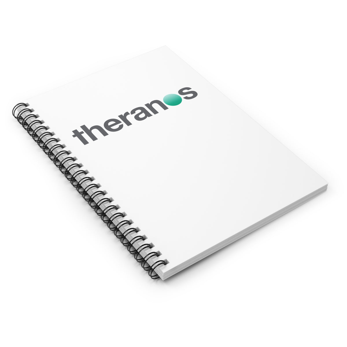Theranos Inc. Spiral Notebook