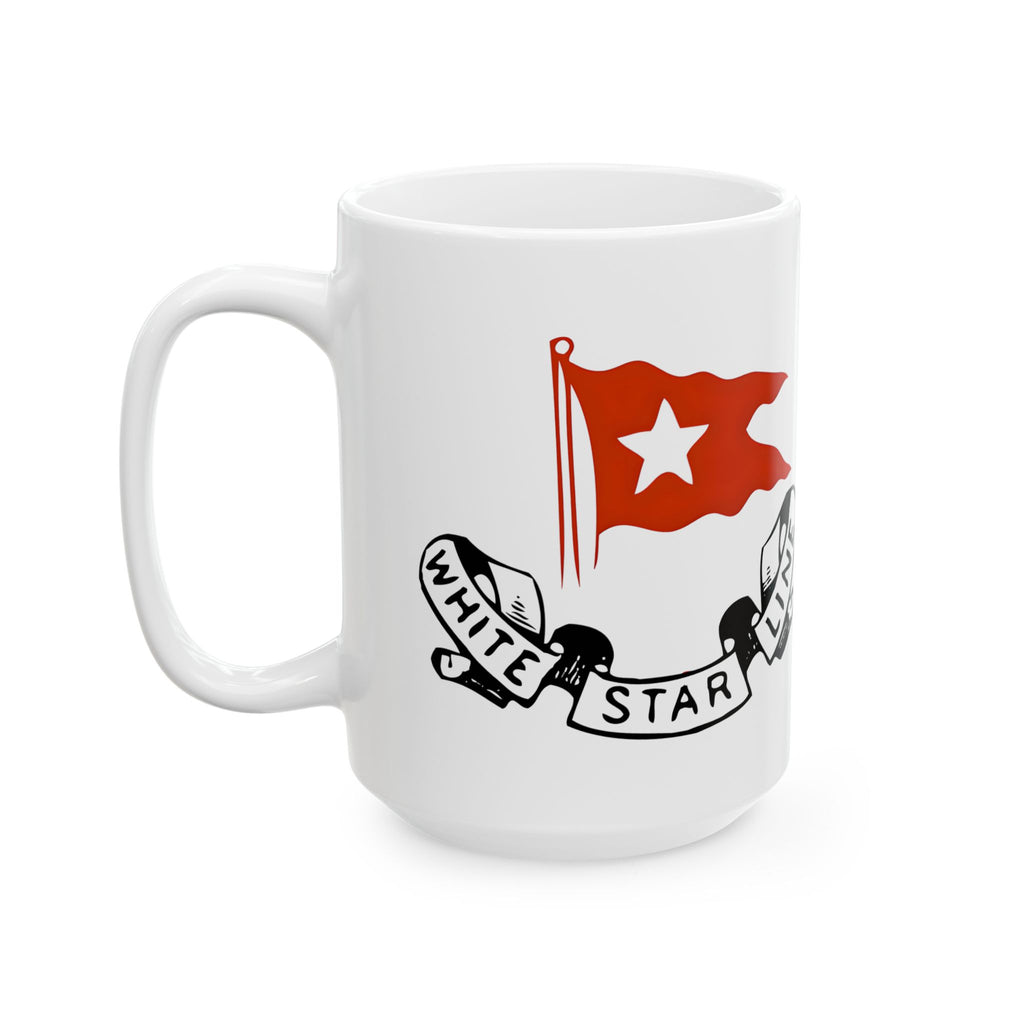 White Star Line Ceramic Coffee Mug