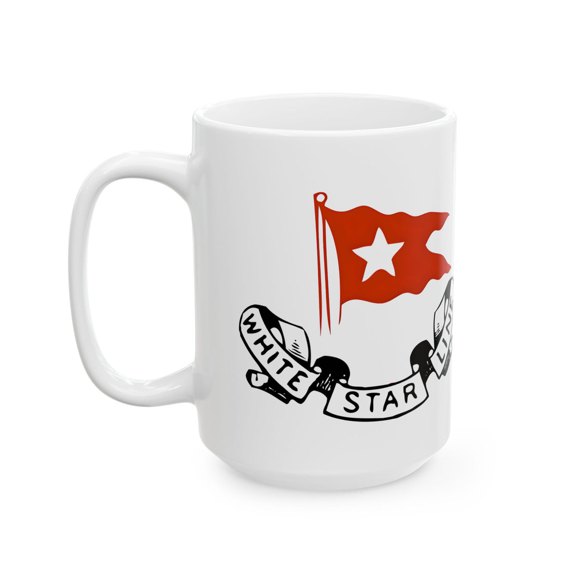White Star Line Ceramic Coffee Mug