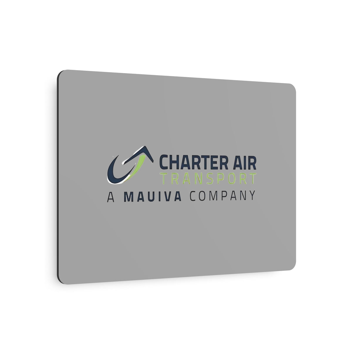 Charter Air Transport Metal Sign