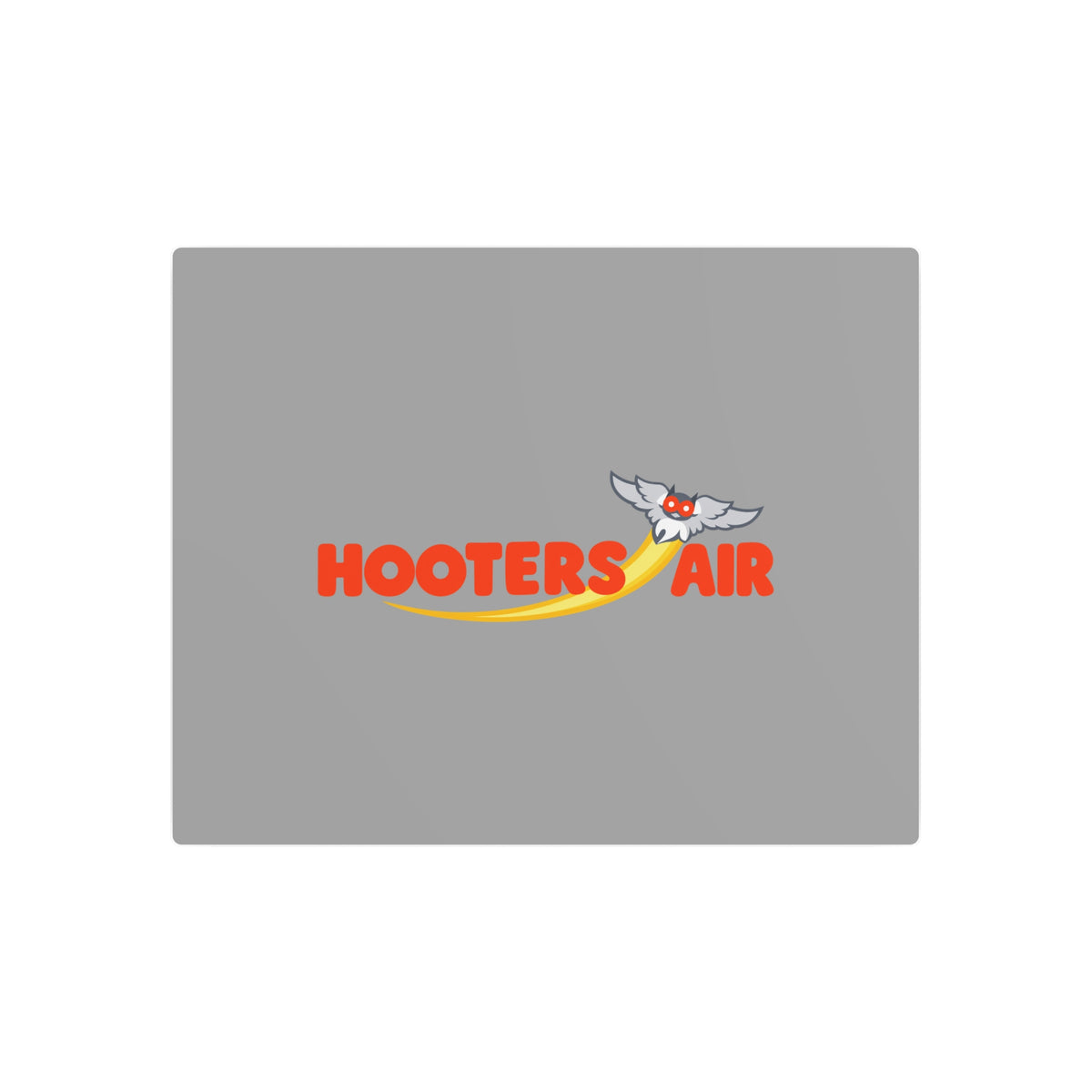 Hooters Air Metal Sign