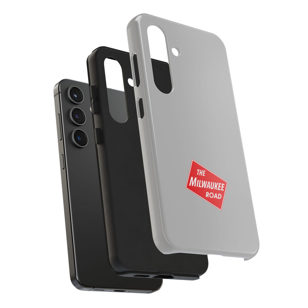 Chicago Milwaukee St. Paul and Pacific Railroad Tough Phone Case
