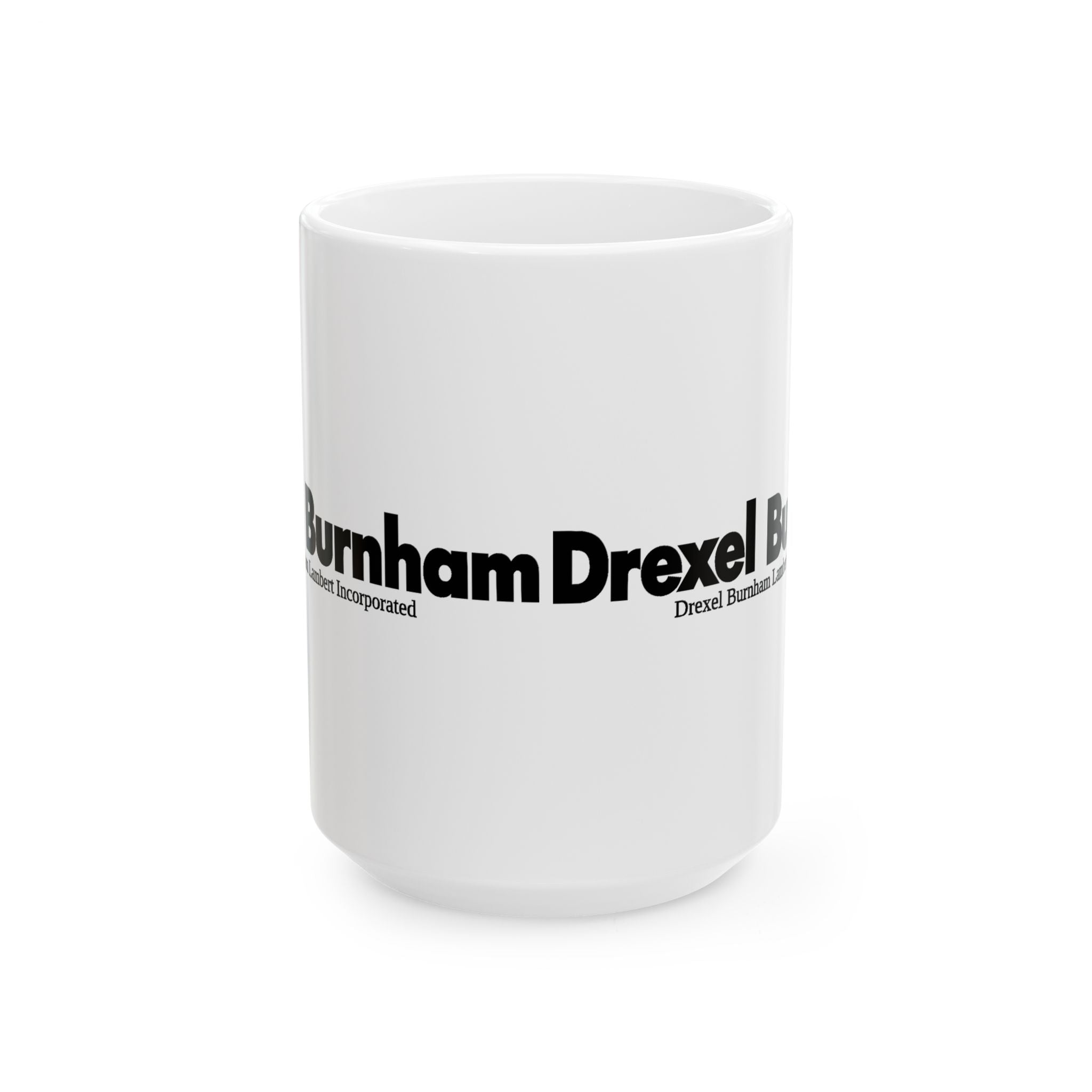 Drexel Burnham Lambert Ceramic Coffee Mug