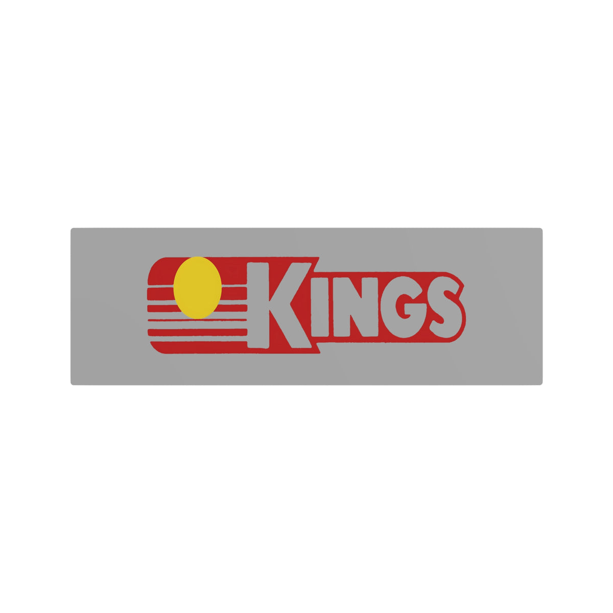 King's Department Stores Metal Sign