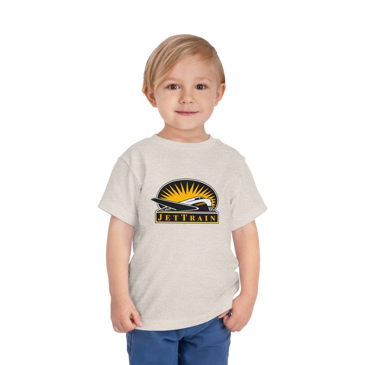 Bombardier JetTrain Toddler Tee / T-Shirt