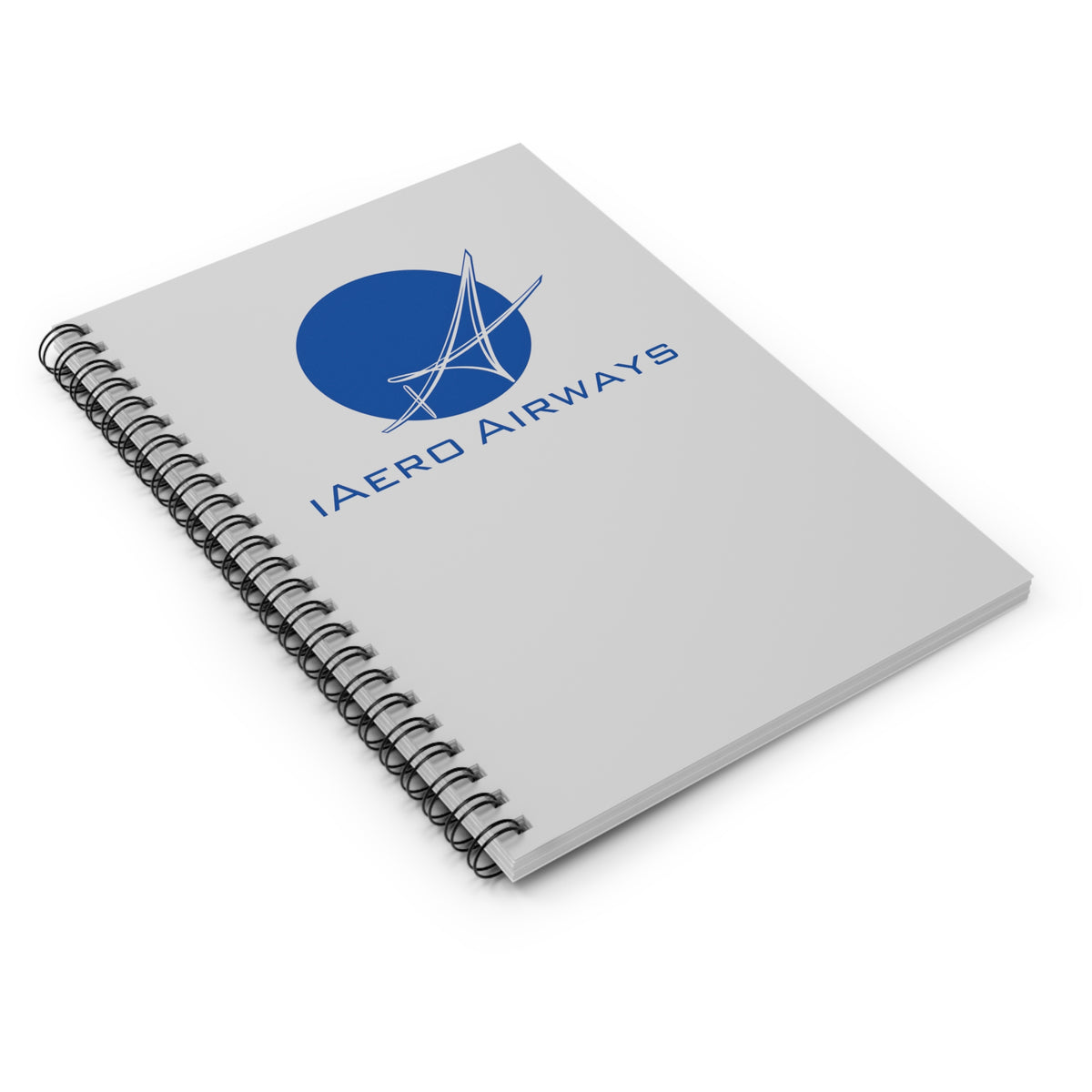 iAero Airways Spiral Notebook