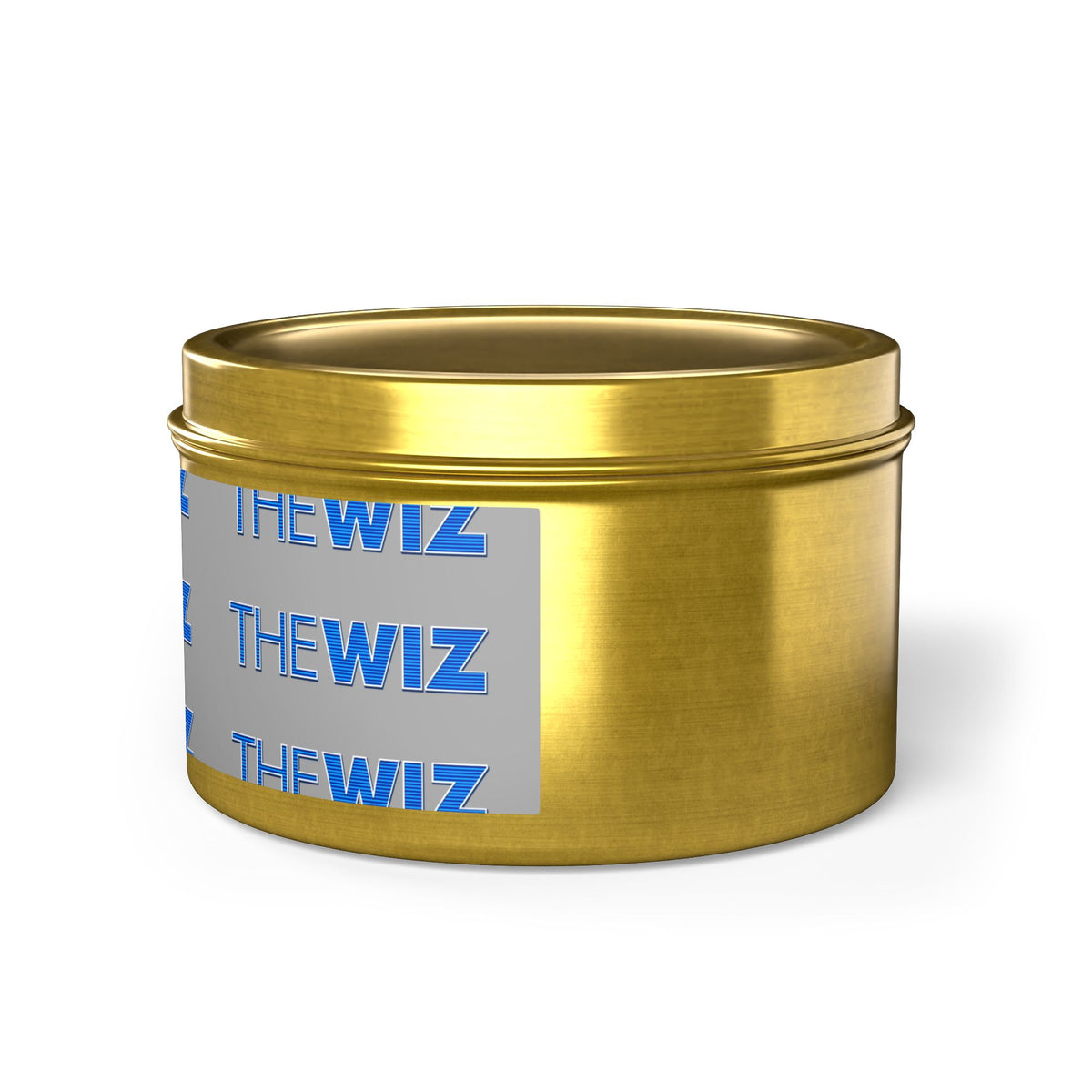 The Wiz Tin Candle