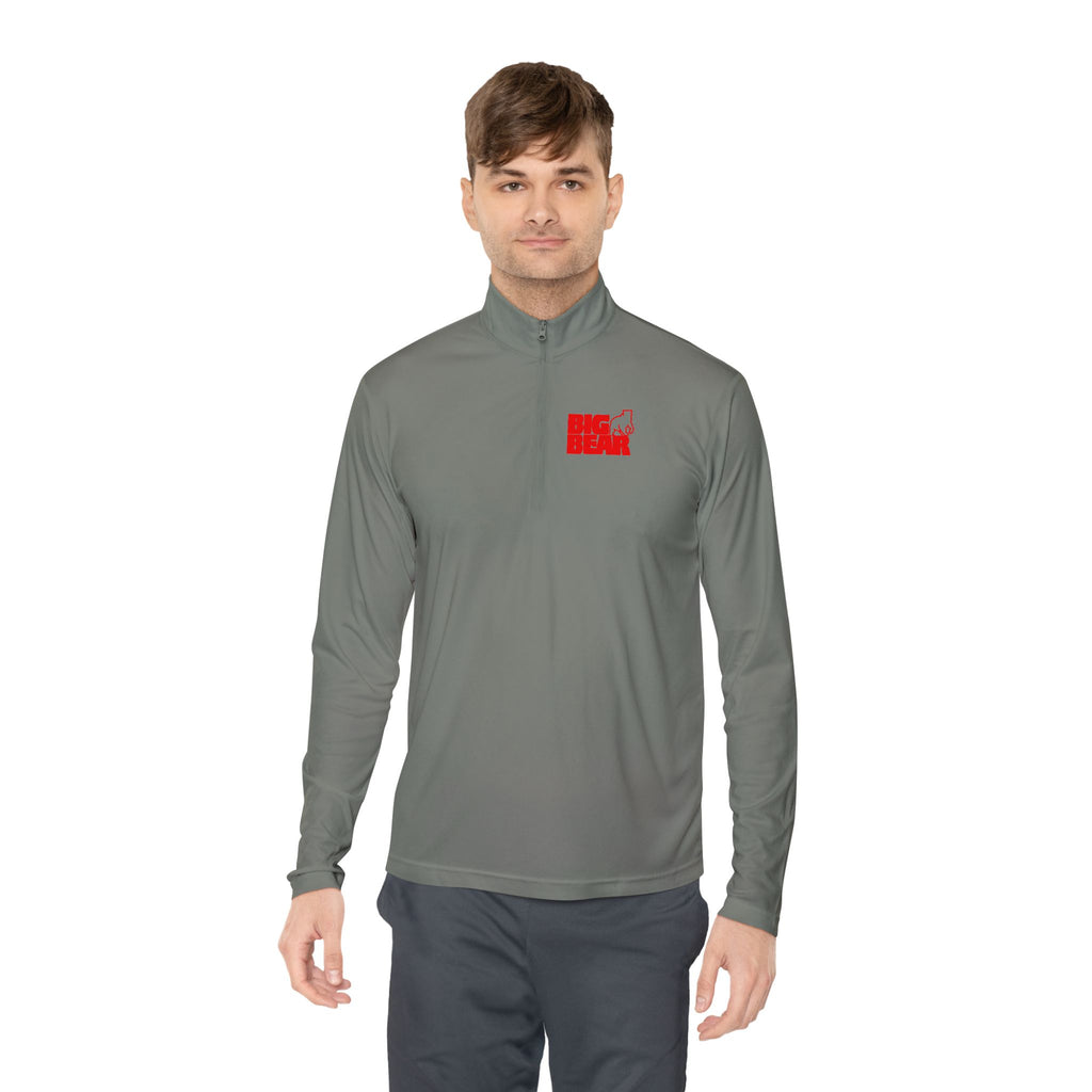 Big Bear Stores Unisex Quarter Zip Pullover