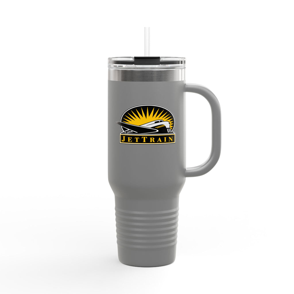 Bombardier JetTrain 40oz Insulated Travel Mug Stainless Tumbler