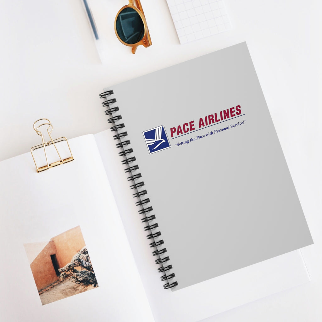 Pace Airlines Spiral Notebook