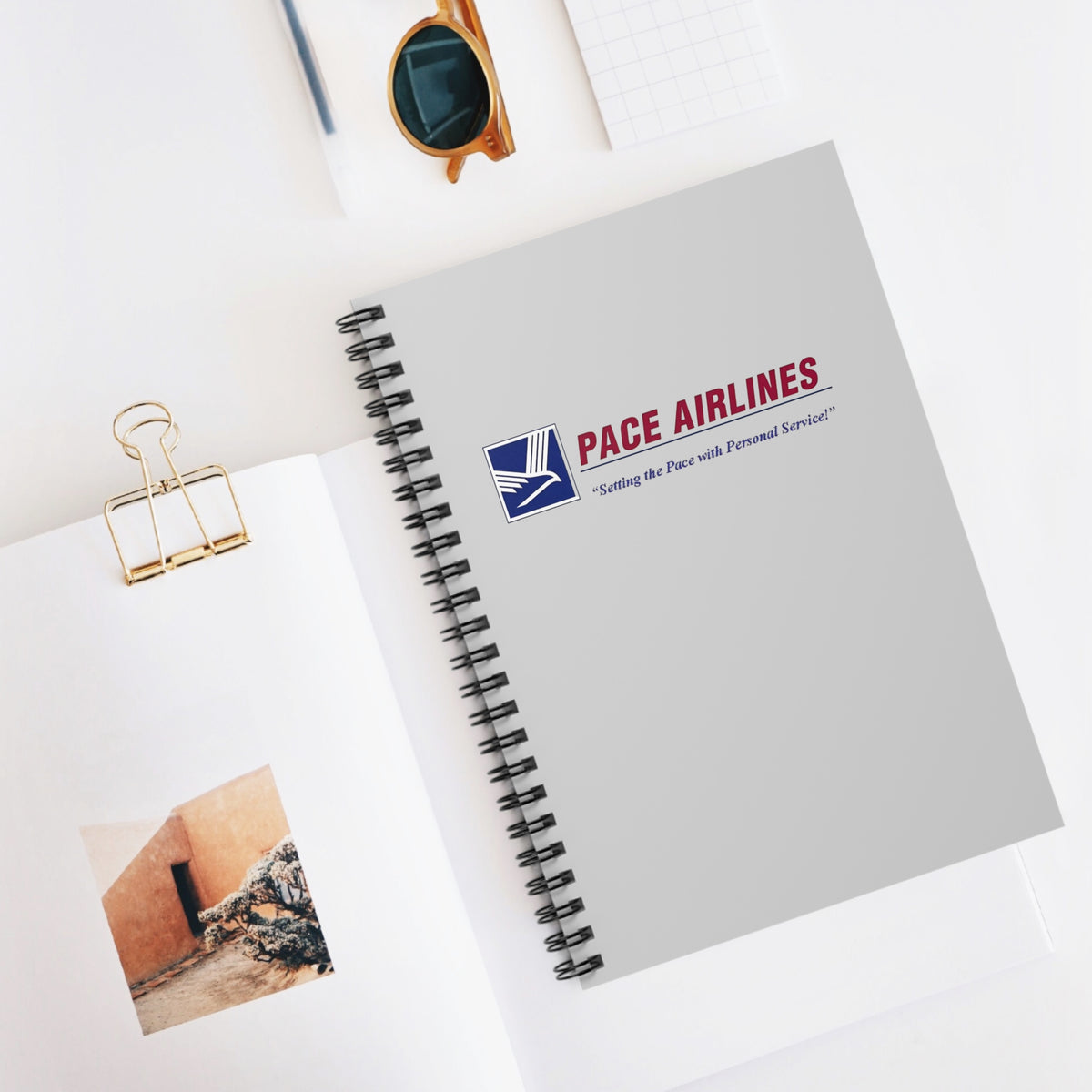 Pace Airlines Spiral Notebook