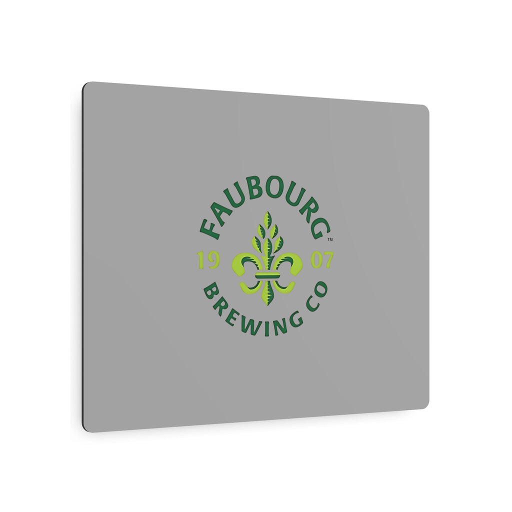 Faubourg Brewing Metal Sign