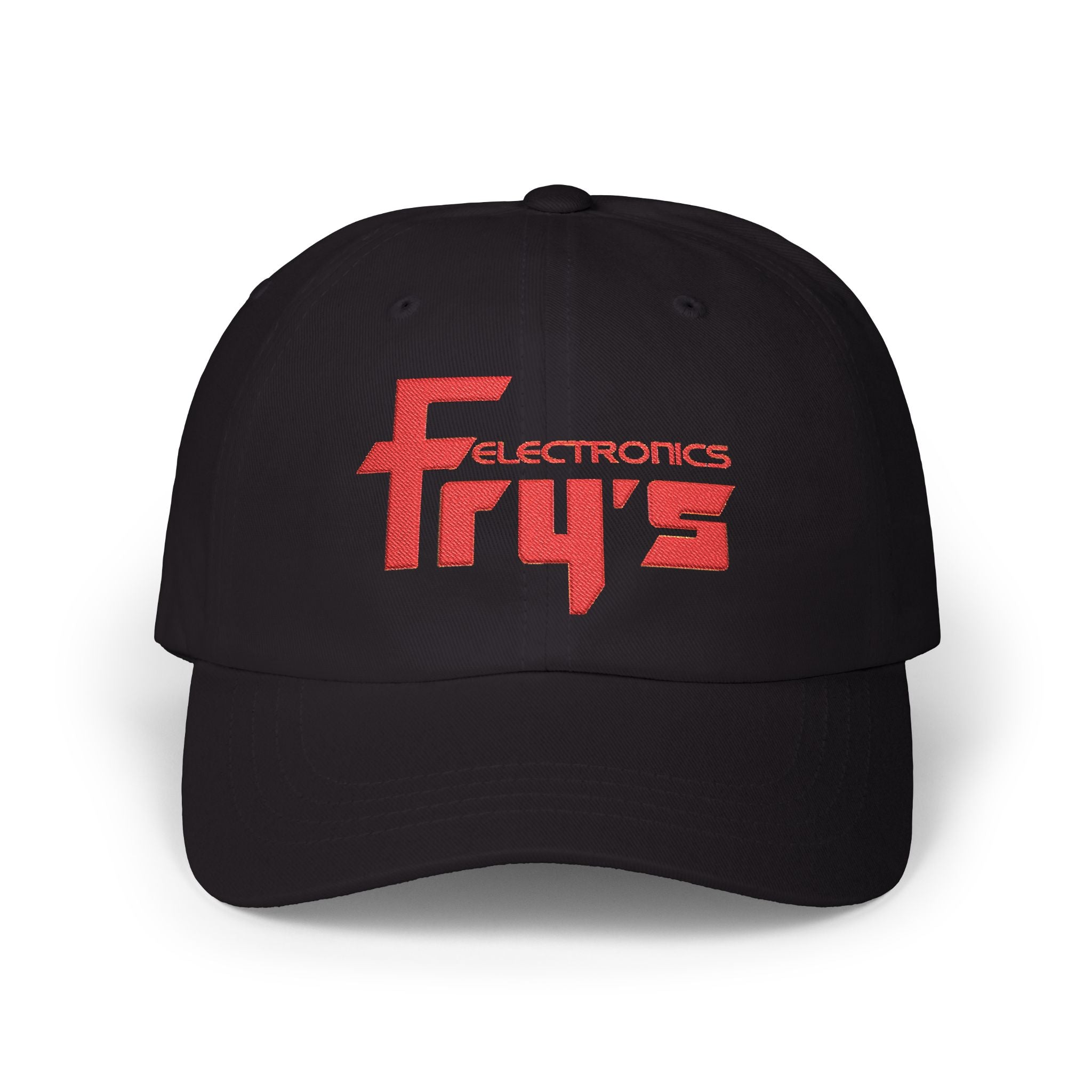 Fry's Electronics, Inc. Embroidered Dad Cap Hat