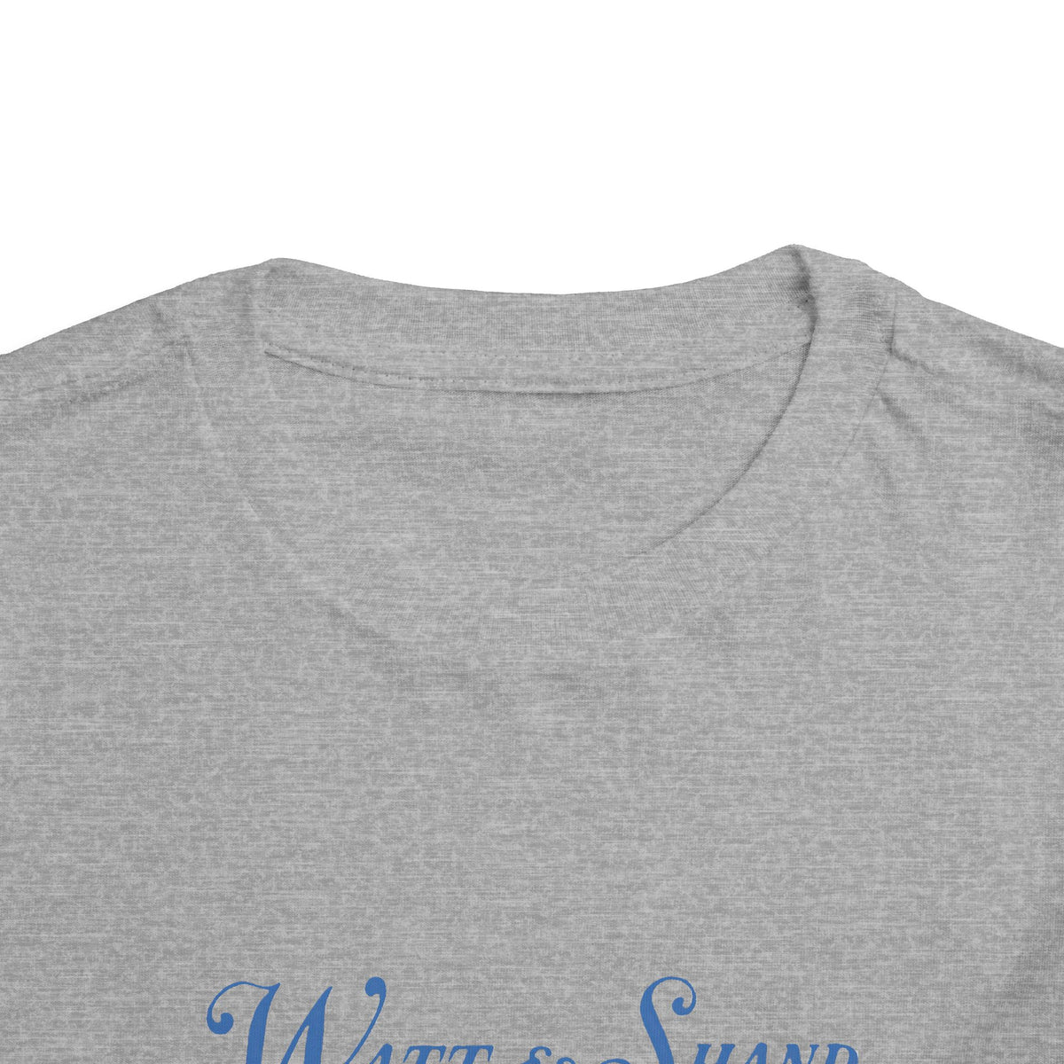 Watt & Shand Toddler Tee / T-Shirt
