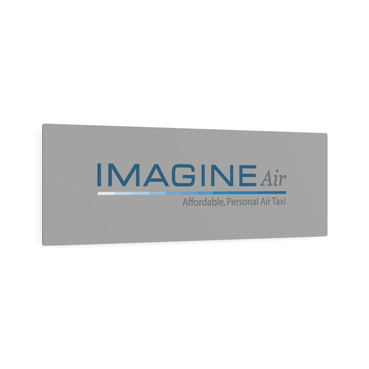 ImagineAir Metal Sign