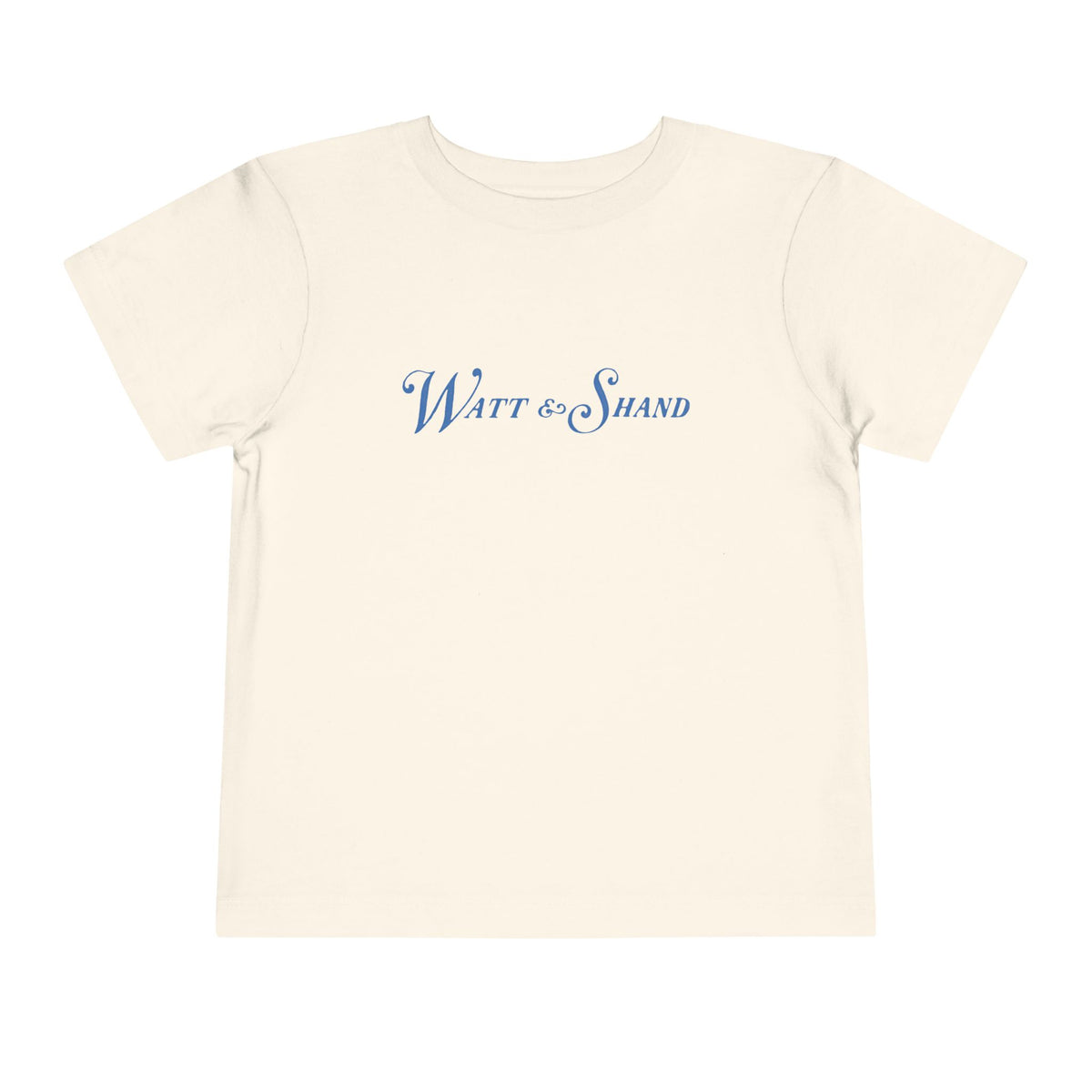 Watt & Shand Toddler Tee / T-Shirt