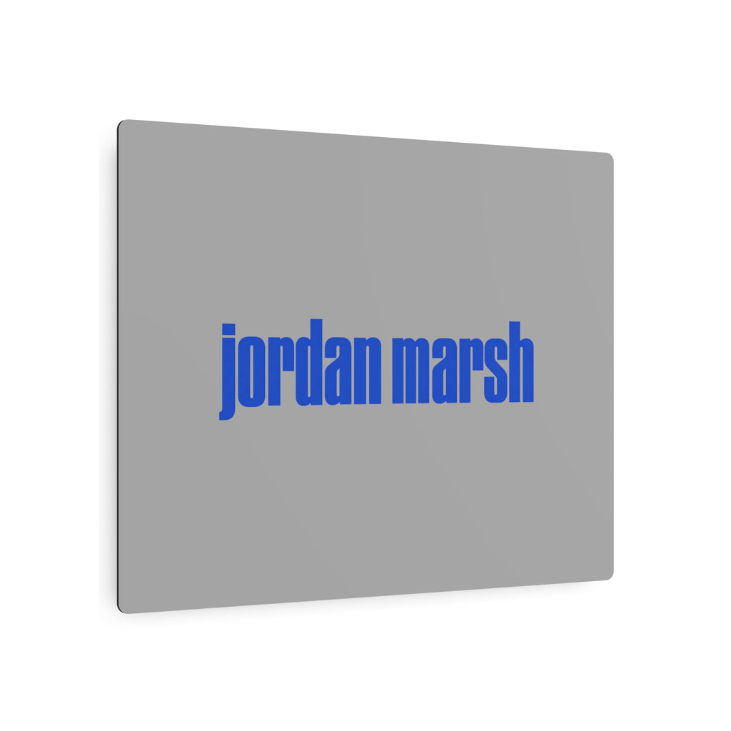 Jordan Marsh Metal Sign