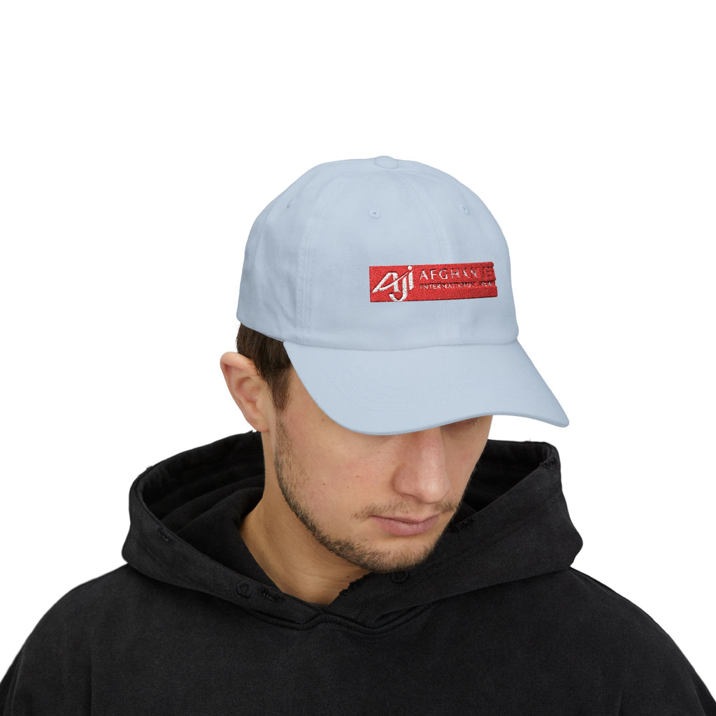 Afghan Jet International Airlines Embroidered Dad Cap Hat