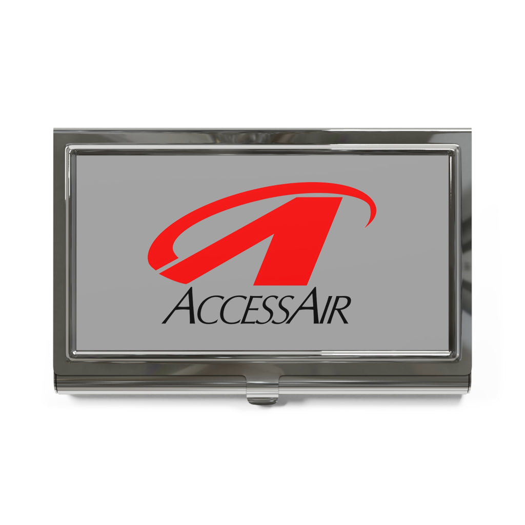 AccessAir Metal Business Card Holder