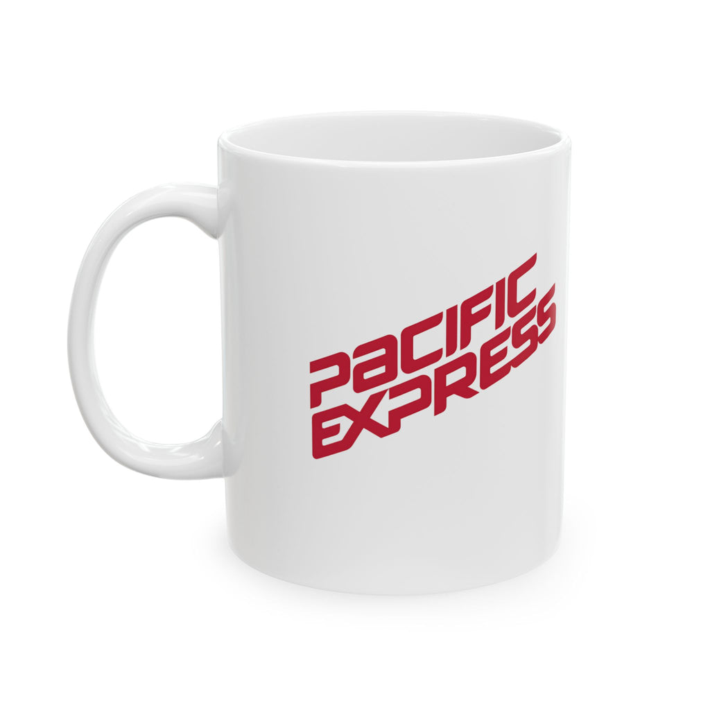Pacific Express Ceramic Coffee Mug