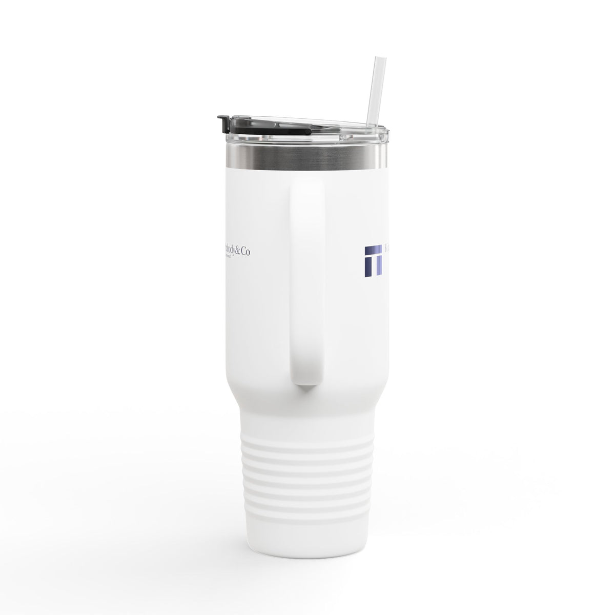 Kidder, Peabody & Co. 40oz Insulated Travel Mug Stainless Tumbler