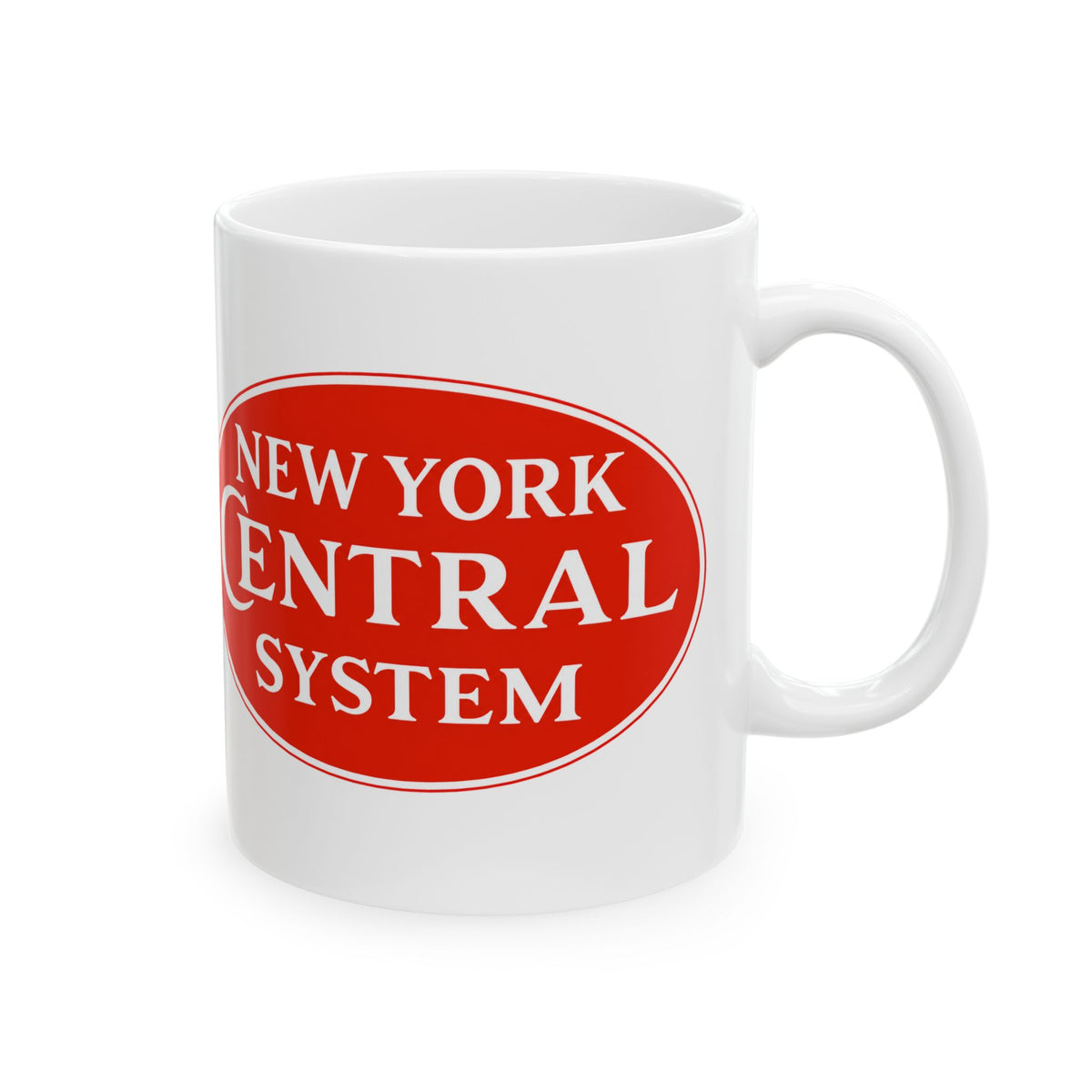 New York Central Railroad Ceramic Coffee Mug
