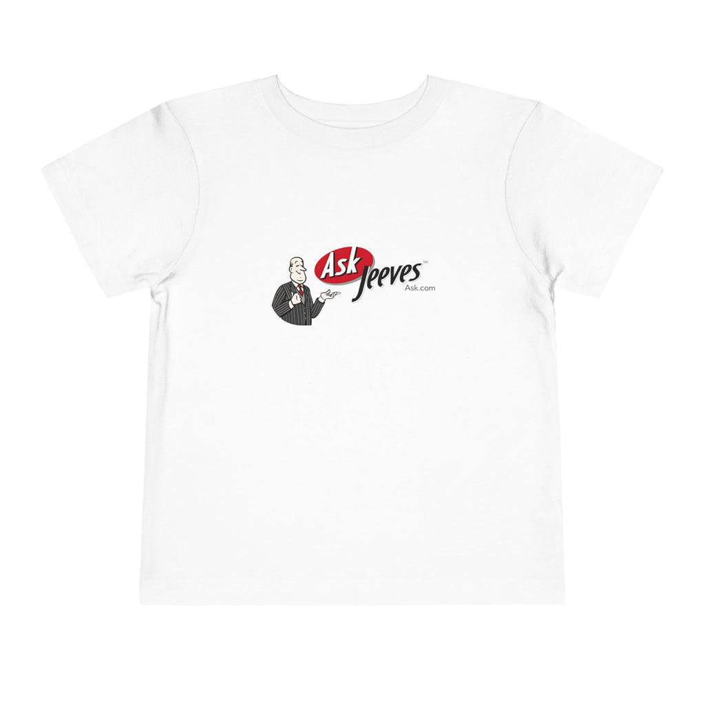 Ask Jeeves Toddler Tee / T-Shirt