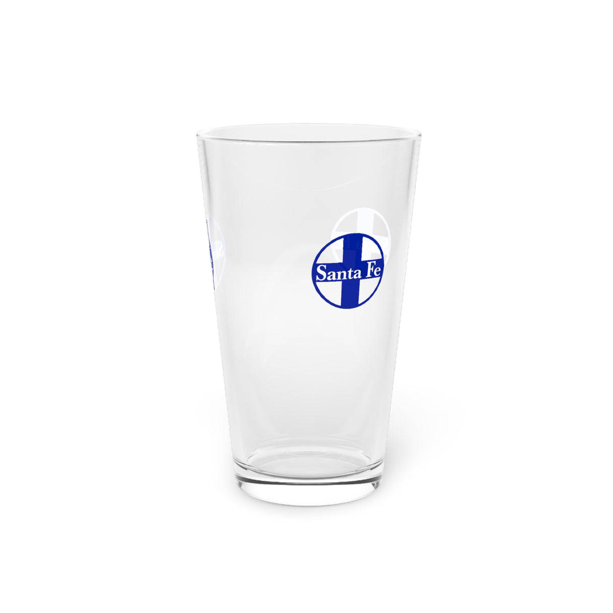 Atchison Topeka and Santa Fe Railway 16oz Pint Glass