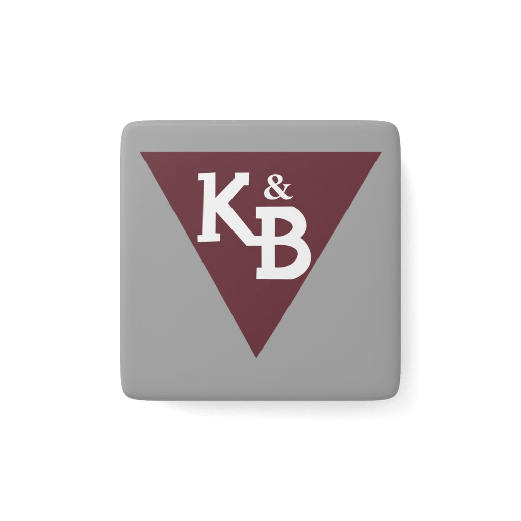 Kroch's and Brentano's Square Porcelain Fridge Magnet