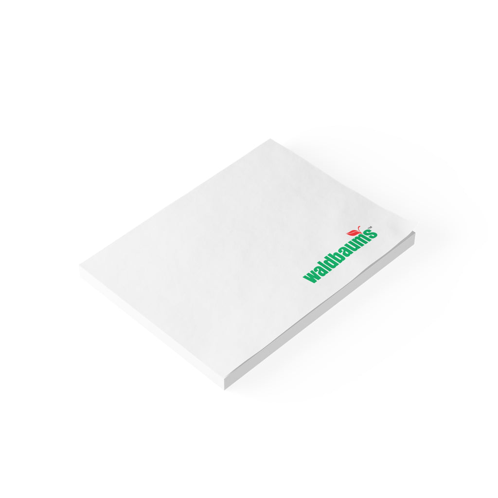 Waldbaum's Sticky Post-it Note Pad