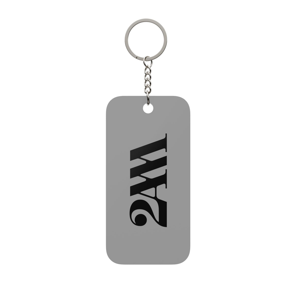 2AM Double-Sided Keychain Charm