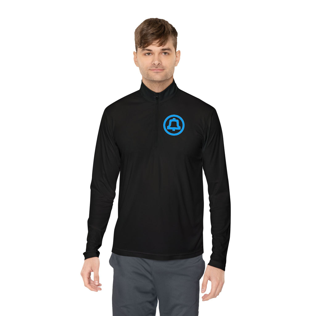 Bell System Unisex Quarter Zip Pullover